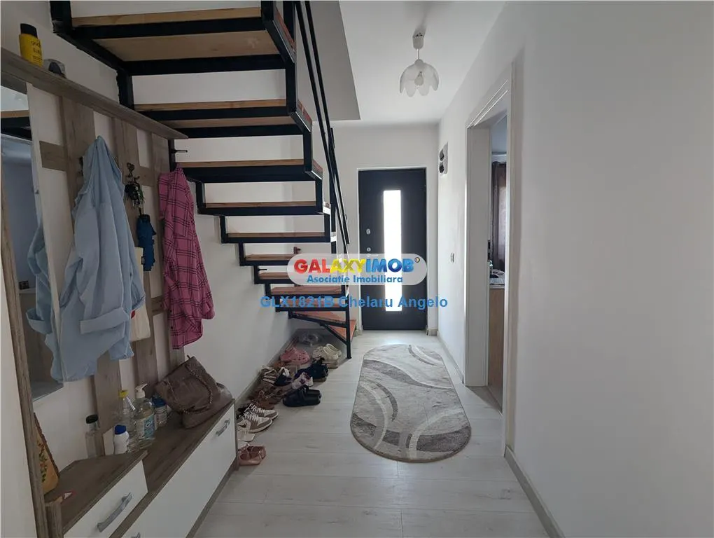 Domnesti vila P+M ,suprafata utila 170 mp, 4 camere,an 2023 - foto 18