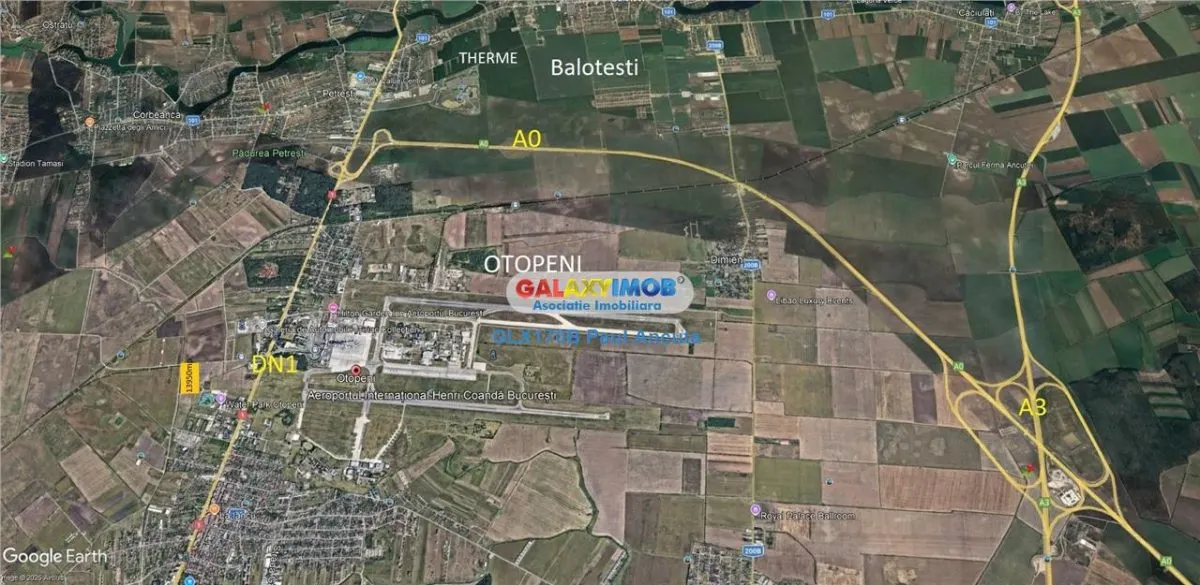 Teren Otopeni 13950 mp la sosea Marin Preda zona Mixta - foto 4