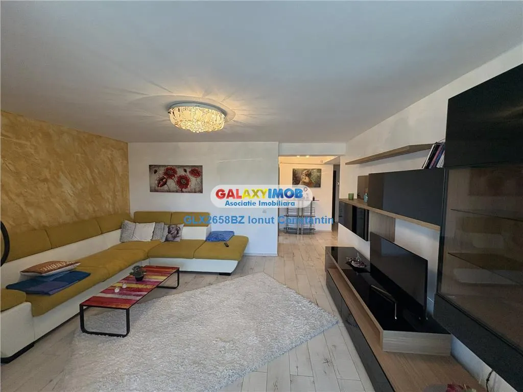 De inchiriat - Apartament modern, complet mobilat - foto 3