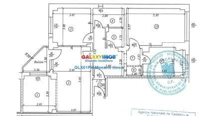Inchiriere apartament 4 camere pentru birouri, Republicii, Ploiesti - foto 14