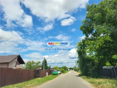 Teren Dascalu 3974 mp la sosea str Mures cu toate utilitatile - Dascalu