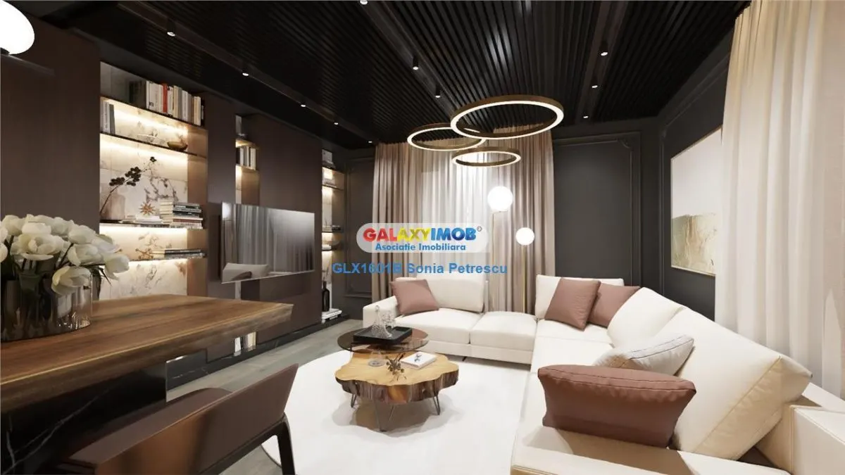 Apartament 3 camere superb Asmita Gardens comision 0 - foto 1