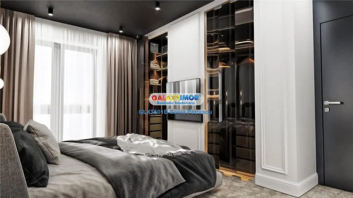 Apartament 3 camere superb Asmita Gardens comision 0 - foto 2