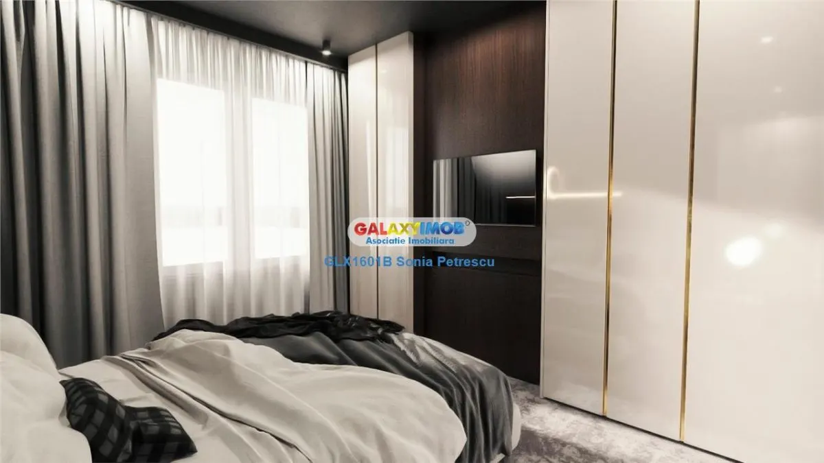 Apartament 3 camere superb Asmita Gardens comision 0 - foto 11