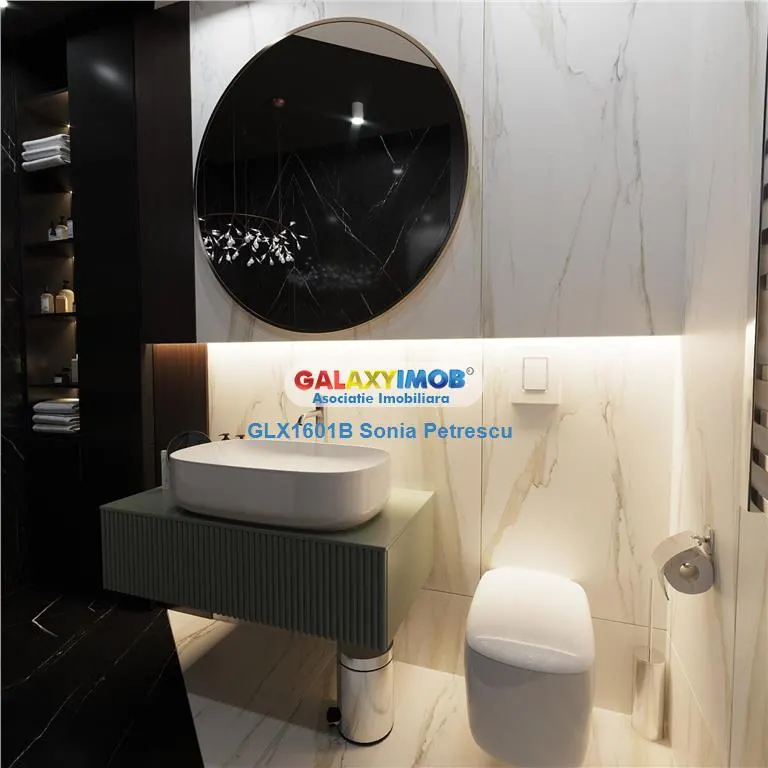 Apartament 3 camere superb Asmita Gardens comision 0 - foto 15