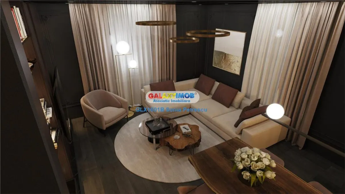Apartament 3 camere superb Asmita Gardens comision 0 - foto 17