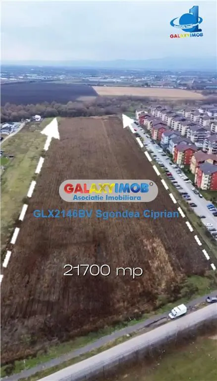 Teren Sanpetru Drumu Cu Plopi Ideal Dezvoltare Imobiliara - foto 1