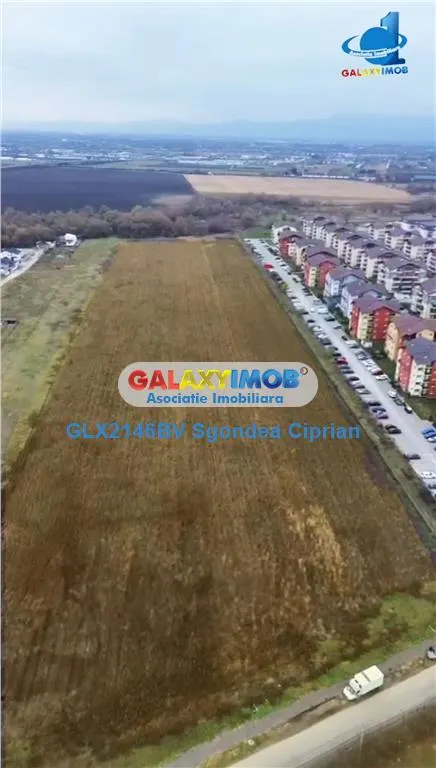 Teren Sanpetru Drumu Cu Plopi Ideal Dezvoltare Imobiliara - foto 2