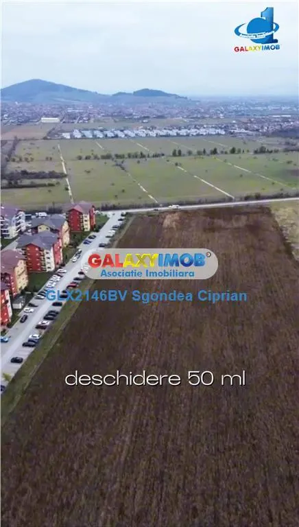 Teren Sanpetru Drumu Cu Plopi Ideal Dezvoltare Imobiliara - foto 4