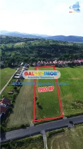 Teren De Vanzare 9900 Mp 3 km Bran 25 km Brasov - Tohanu Nou