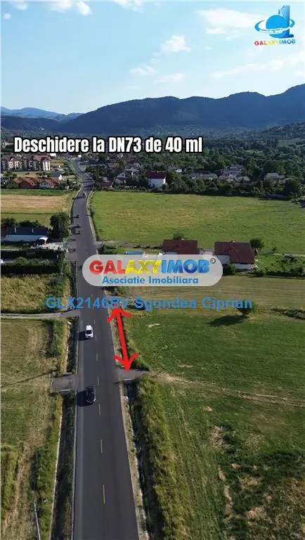 Teren De Vanzare 9900 Mp 3 km Bran 25 km Brasov - foto 2
