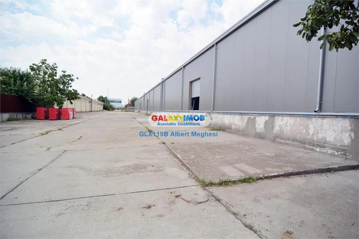Inchiriere Hala 450 mp Popesti Leordeni platforma industriala - foto 1