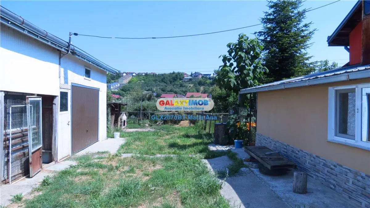 Curtesti, Botosani , Teren generos cu casa si anexa! - foto 7