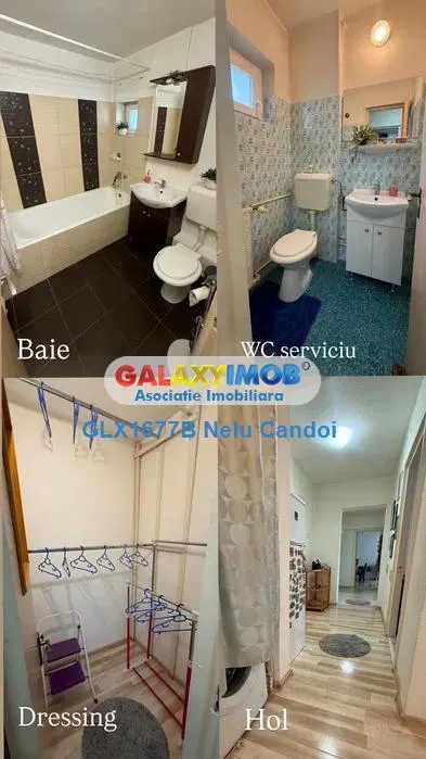 INCHIRIERE APARTAMENT 3 CAMERE RAHOVA SEBASTIAN - foto 7