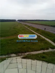 Teren Snagov 8800 mp vedere Padure si lac acces la Nod A3 - Snagov