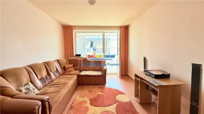 Apartament 3 camere Valea Argesului-2 min metrou,bloc reabilitat - foto 1