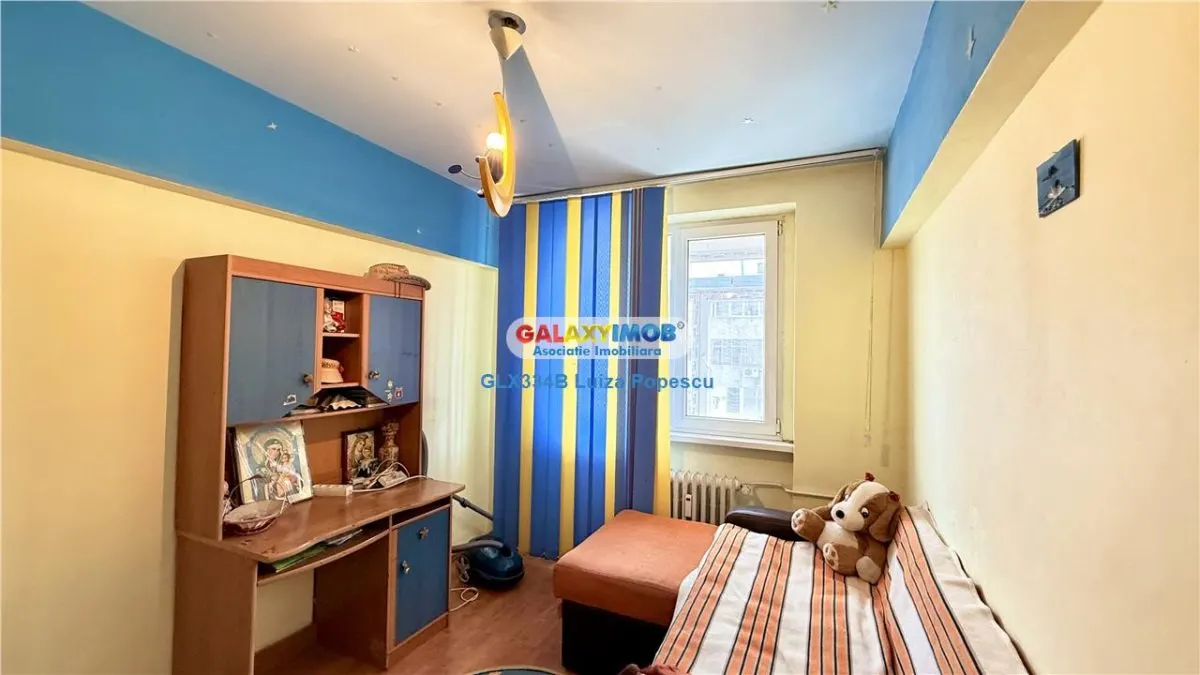 Apartament 3 camere Valea Argesului-2 min metrou,bloc reabilitat - foto 3