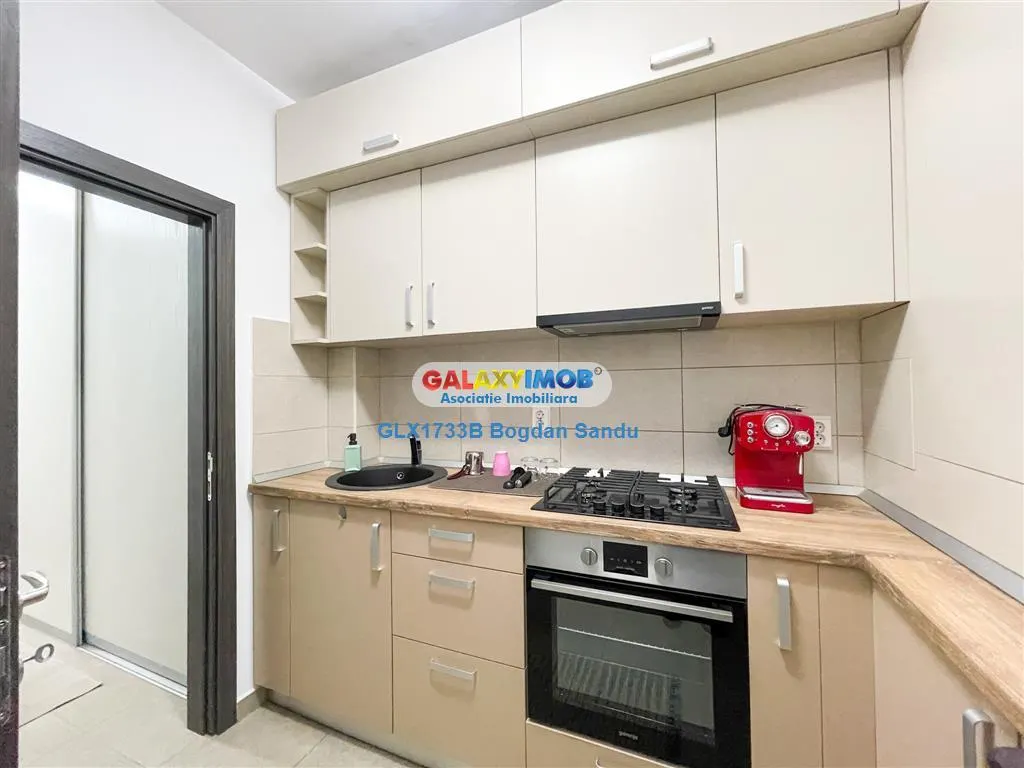 Garsoniera decomandata de vanzare Militari Residence - foto 3