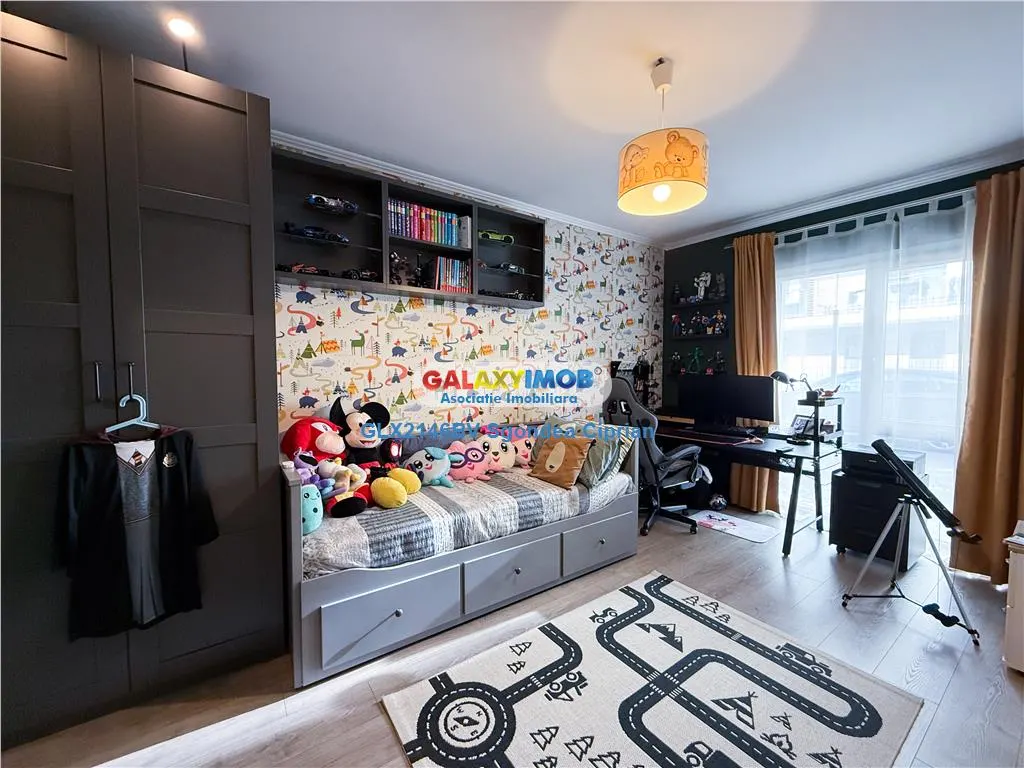 Apartament 3 Camere Tractoru Coresi Parter - foto 12