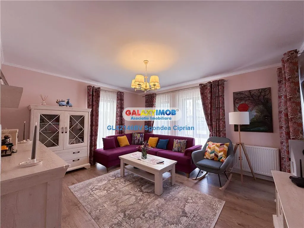 Apartament 3 Camere Tractoru Coresi Parter - foto 5