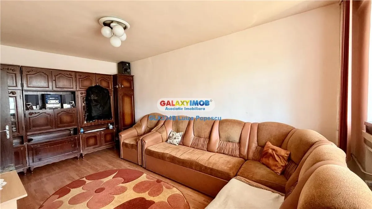 Apartament 3 camere Valea Argesului-2 min metrou,bloc reabilitat - foto 2