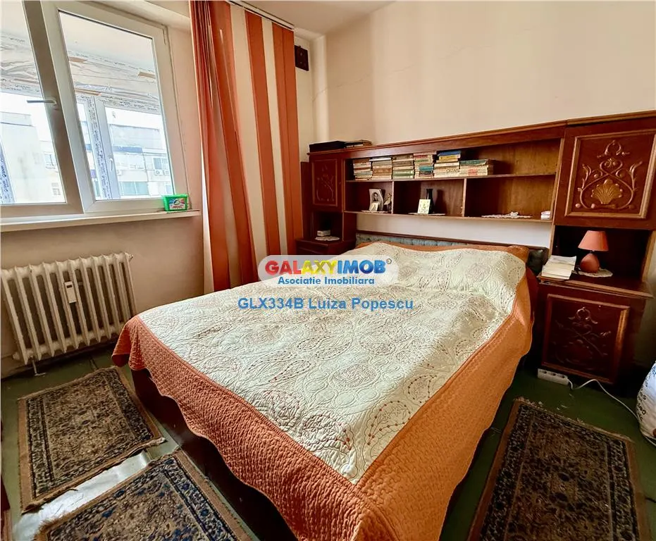 Apartament 3 camere Valea Argesului-2 min metrou,bloc reabilitat - foto 4