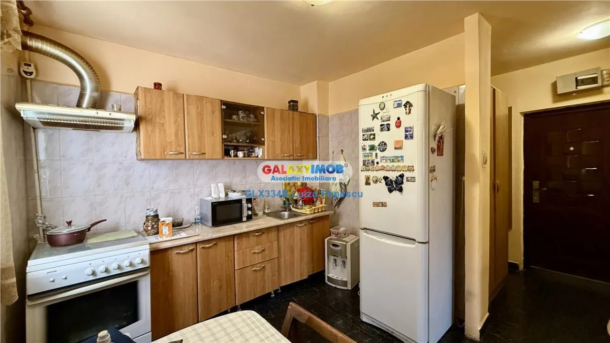 Apartament 3 camere Valea Argesului-2 min metrou,bloc reabilitat - foto 6