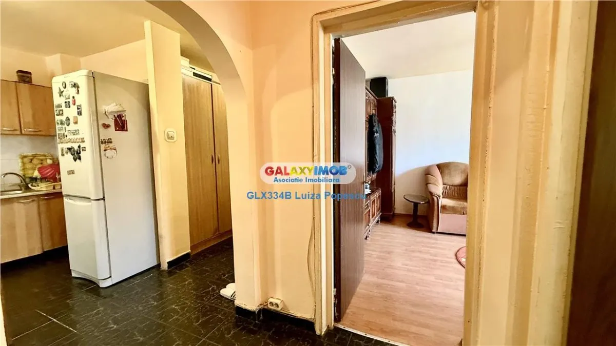 Apartament 3 camere Valea Argesului-2 min metrou,bloc reabilitat - foto 8