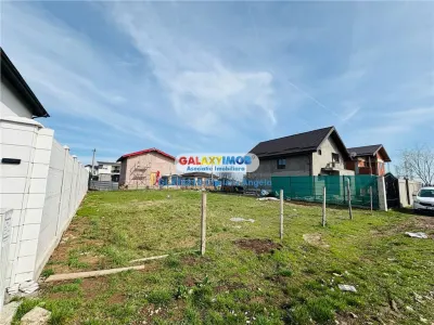 Berceni teren 320 mp deschidere 20 ml, gaze si curent - Berceni