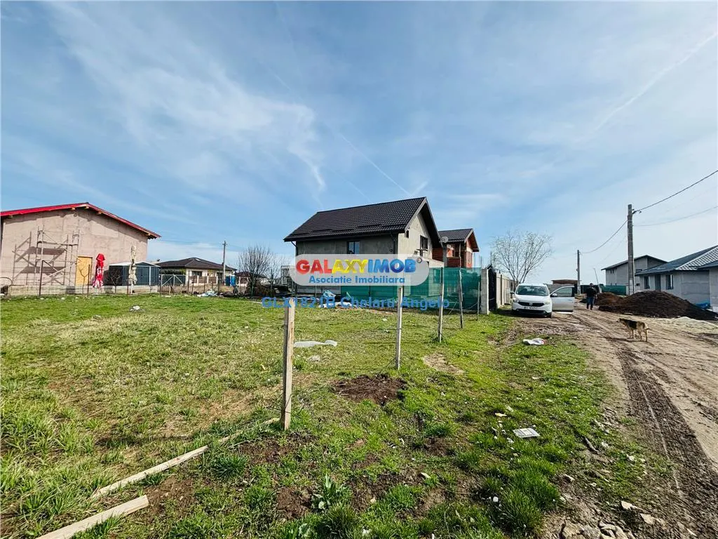 Berceni teren 320 mp deschidere 20 ml, gaze si curent - foto 2