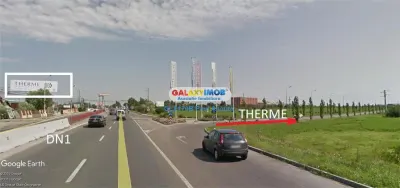 Teren Balotesti vecin gard Therme 12500 mp apropiere DN1 - Balotesti