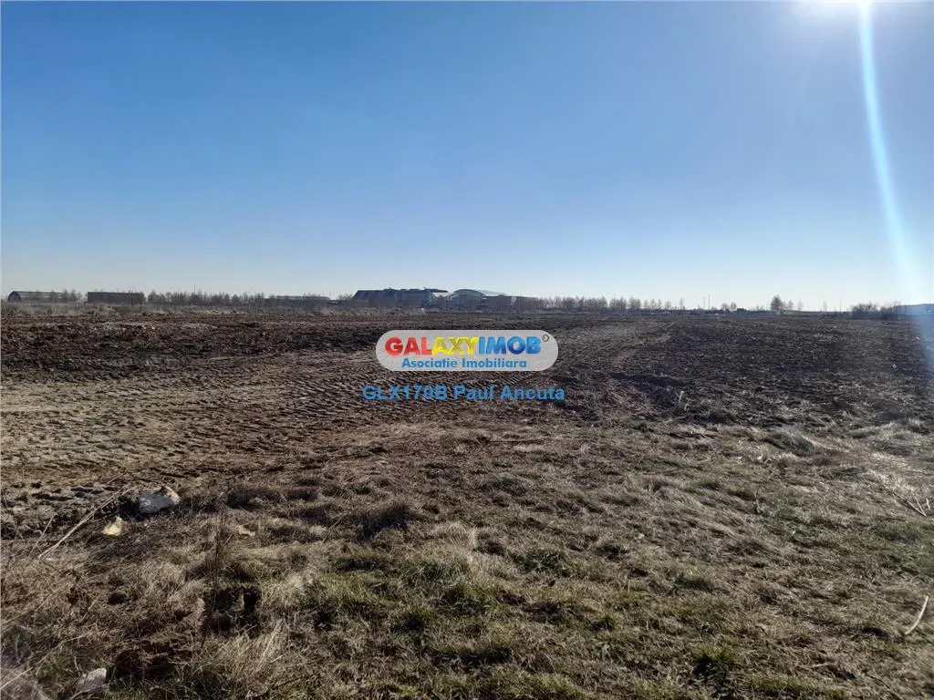 Teren Balotesti vecin gard Therme 12500 mp apropiere DN1 - foto 2