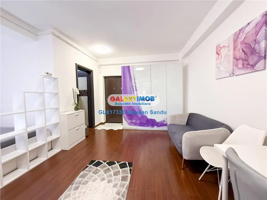 Garsoniera  de inchiriat in Militari Residence - Rezervelor - foto 4
