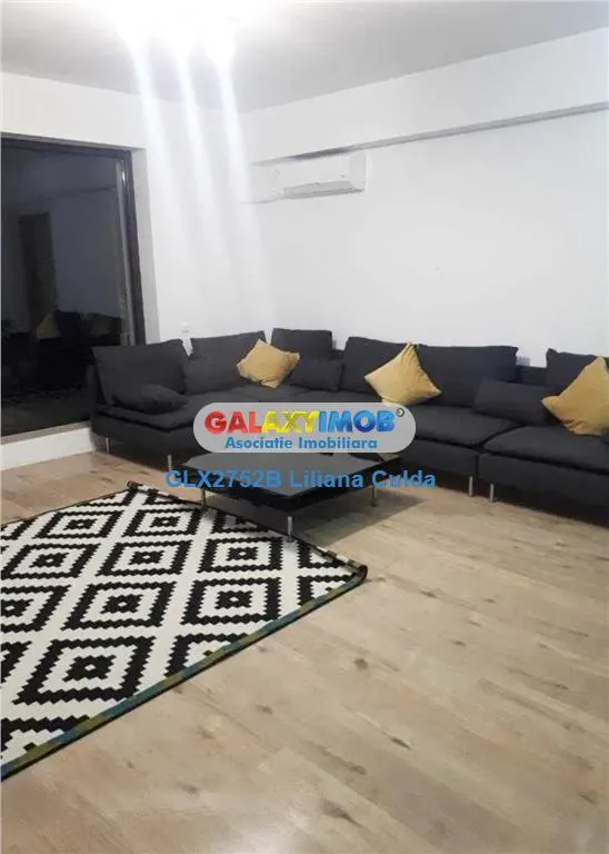Inchiriere apartament 4 camere mobilat Greenfield Baneasa etaj 1 - foto 1