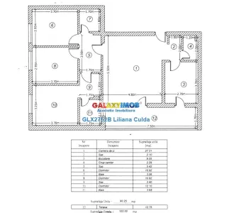 Inchiriere apartament 4 camere mobilat Greenfield Baneasa etaj 1 - foto 7