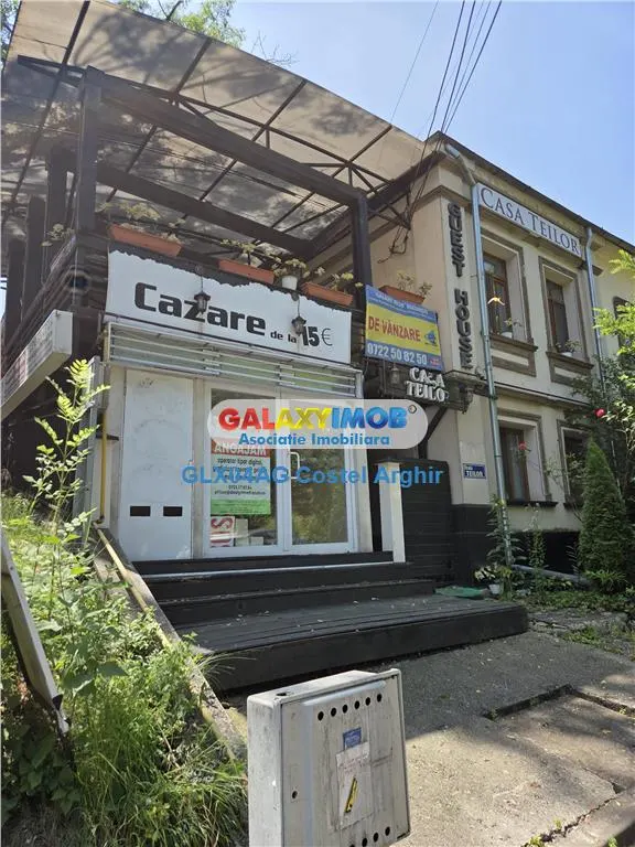 Vinden casa/pensiune in zona centrala Teilor D+P , 240 mp - foto 1