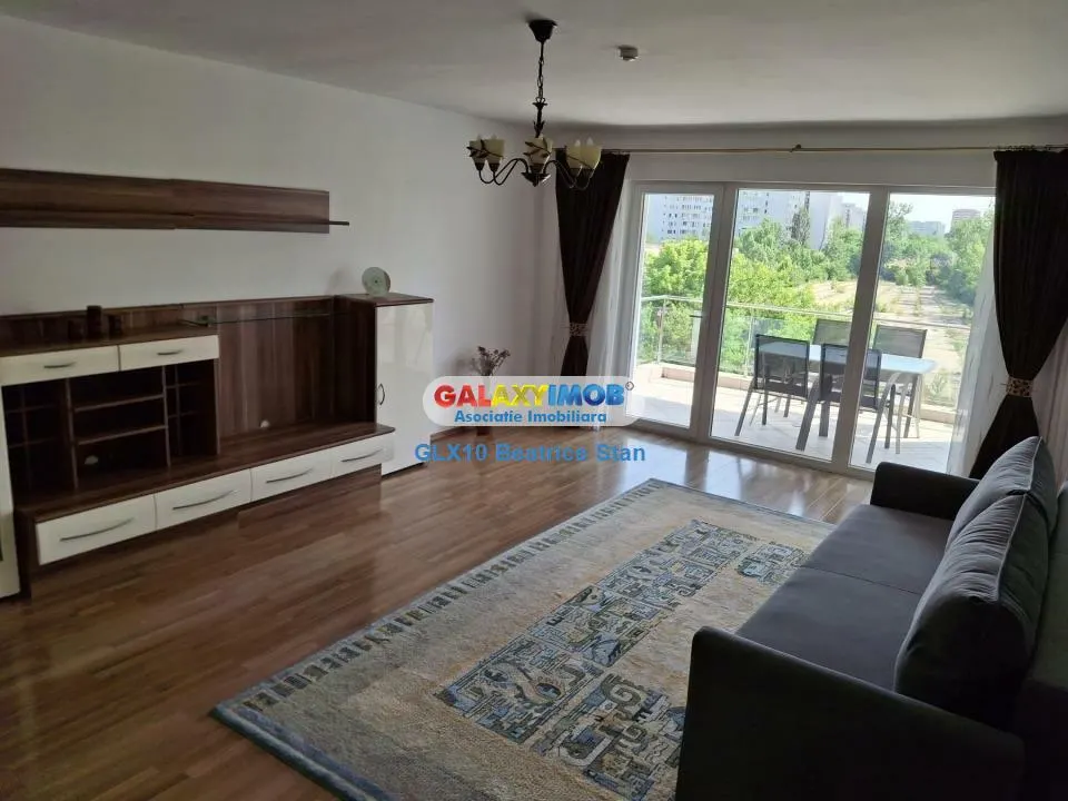 Inchiriere apartament 3 camere generos BUCURESTII NOI / POD CONSTANTA - foto 2