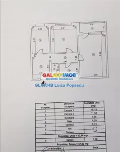 Vanzare apartament 2 camere RAHOVA-PETRE ISPIRESCU decomandat mobilat - foto 13