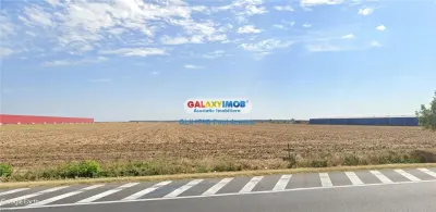 Teren la DN2 Sindrilita Ganeasa 49000 mp intre Hale noi - Ganeasa