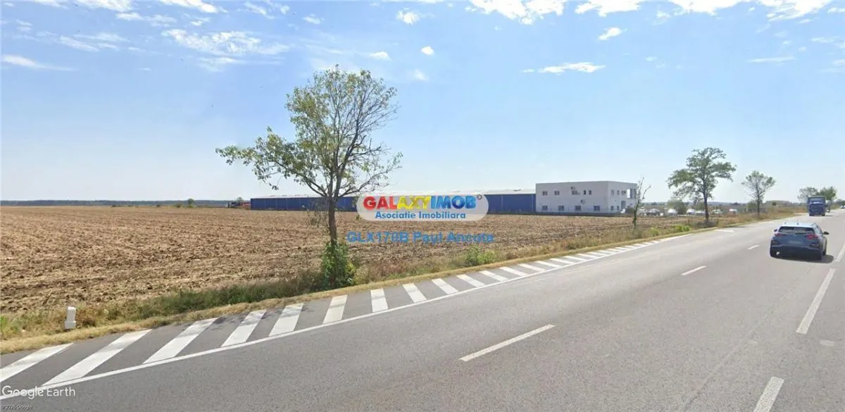 Teren la DN2 Sindrilita Ganeasa 49000 mp intre Hale noi - foto 3