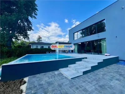 Inchiriere vila 8 camere , piscina si sauna, in Banesti, Prahova - Banesti