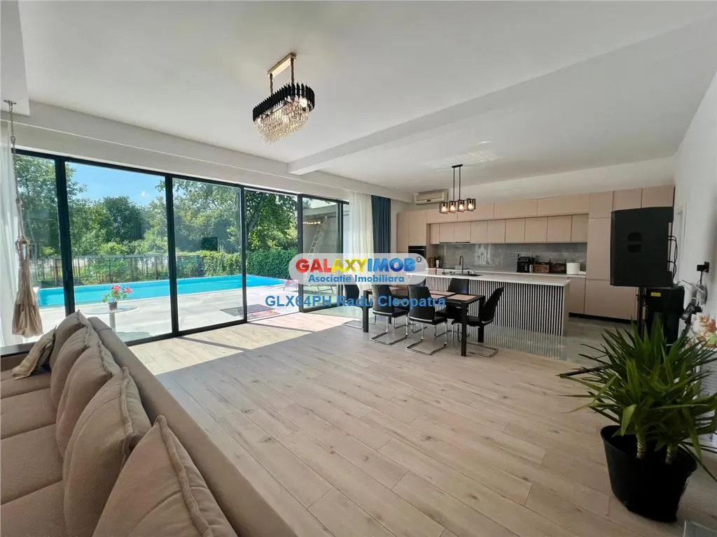Inchiriere vila 8 camere , piscina si sauna, in Banesti, Prahova - foto 4