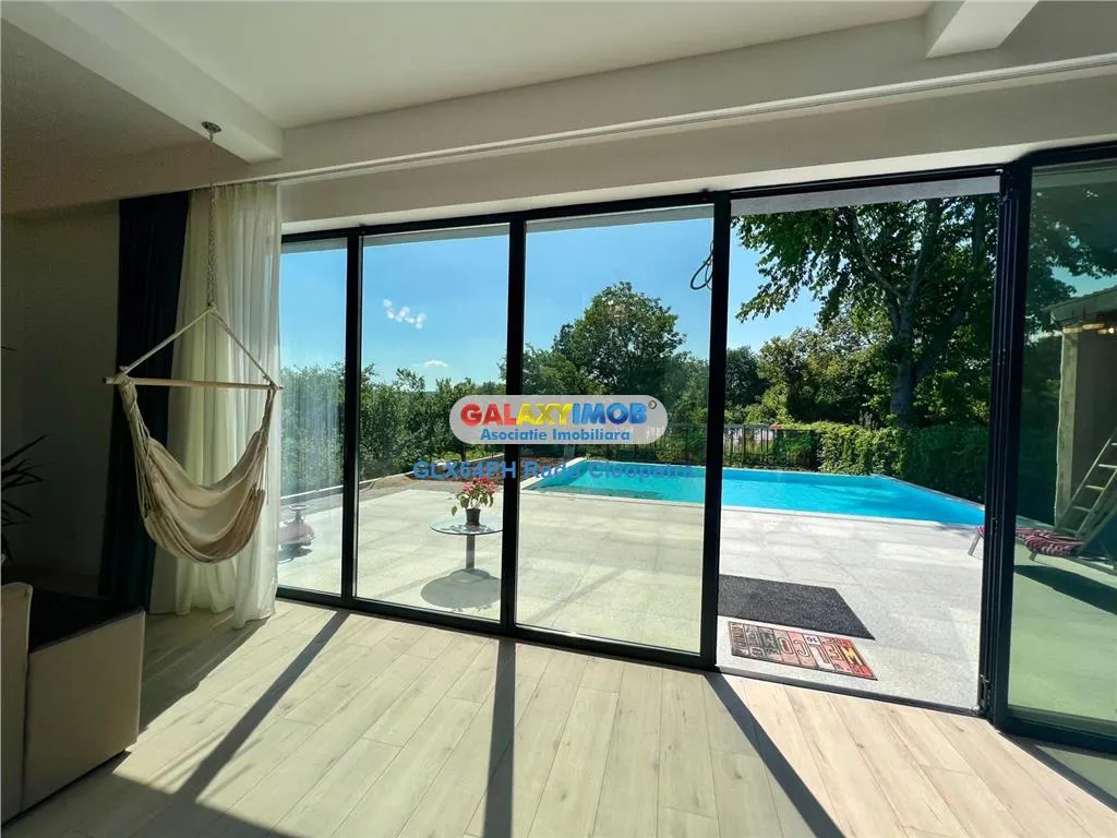 Inchiriere vila 8 camere , piscina si sauna, in Banesti, Prahova - foto 5