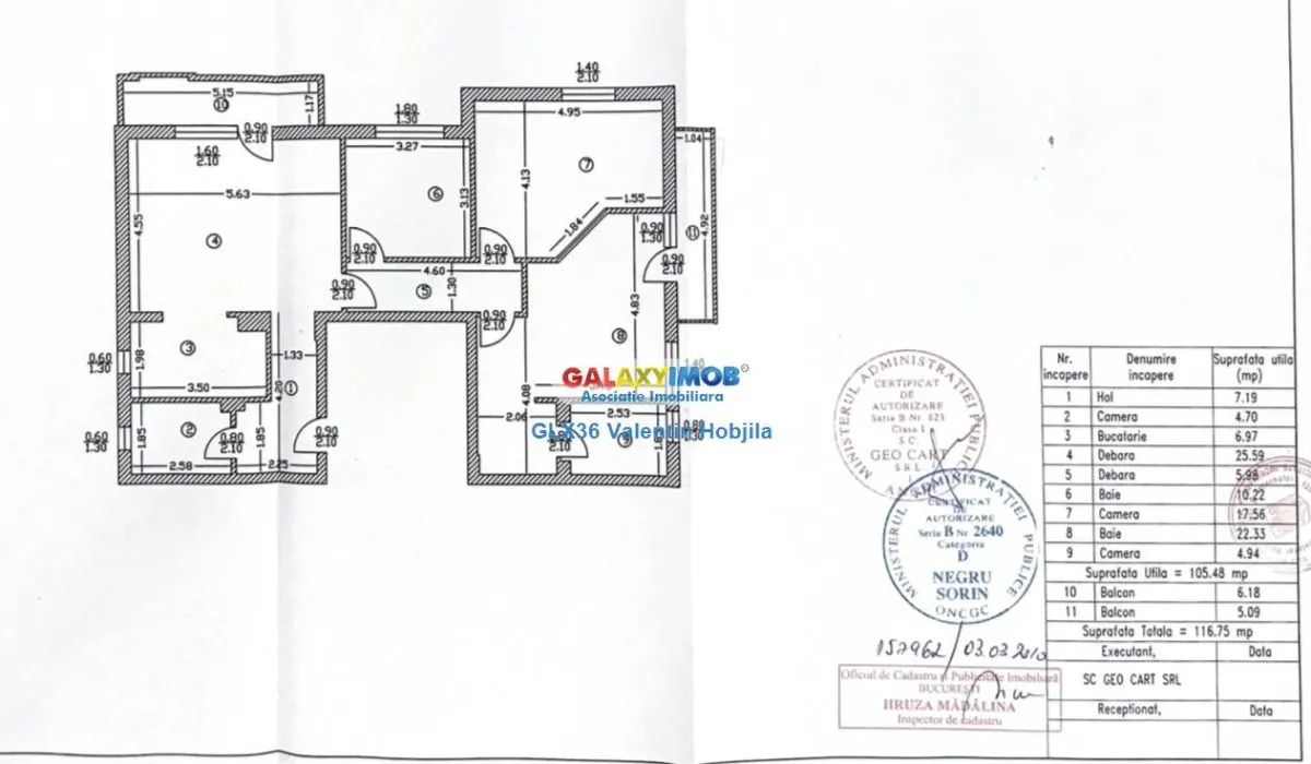Vanzare apartament 4 camere 116 mp Baneasa Complex Greenfield - foto 14