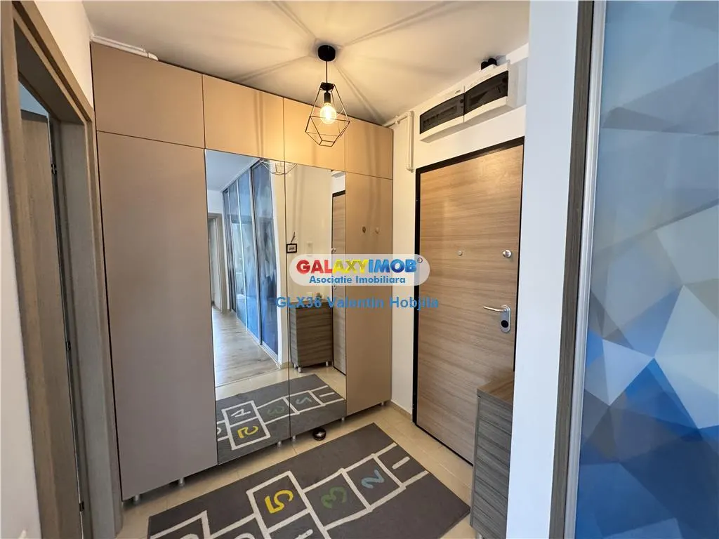 Inchiriere apartament 2 camere vedere parc padure Baneasa Greenfield - foto 11