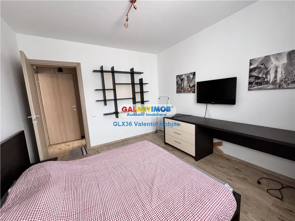 Inchiriere apartament 2 camere vedere parc padure Baneasa Greenfield - foto 8