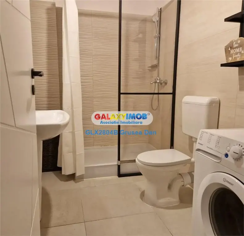 pantelimon garsoniera noua cocheta spatioasa completa 44mp 2020 metrou - foto 6