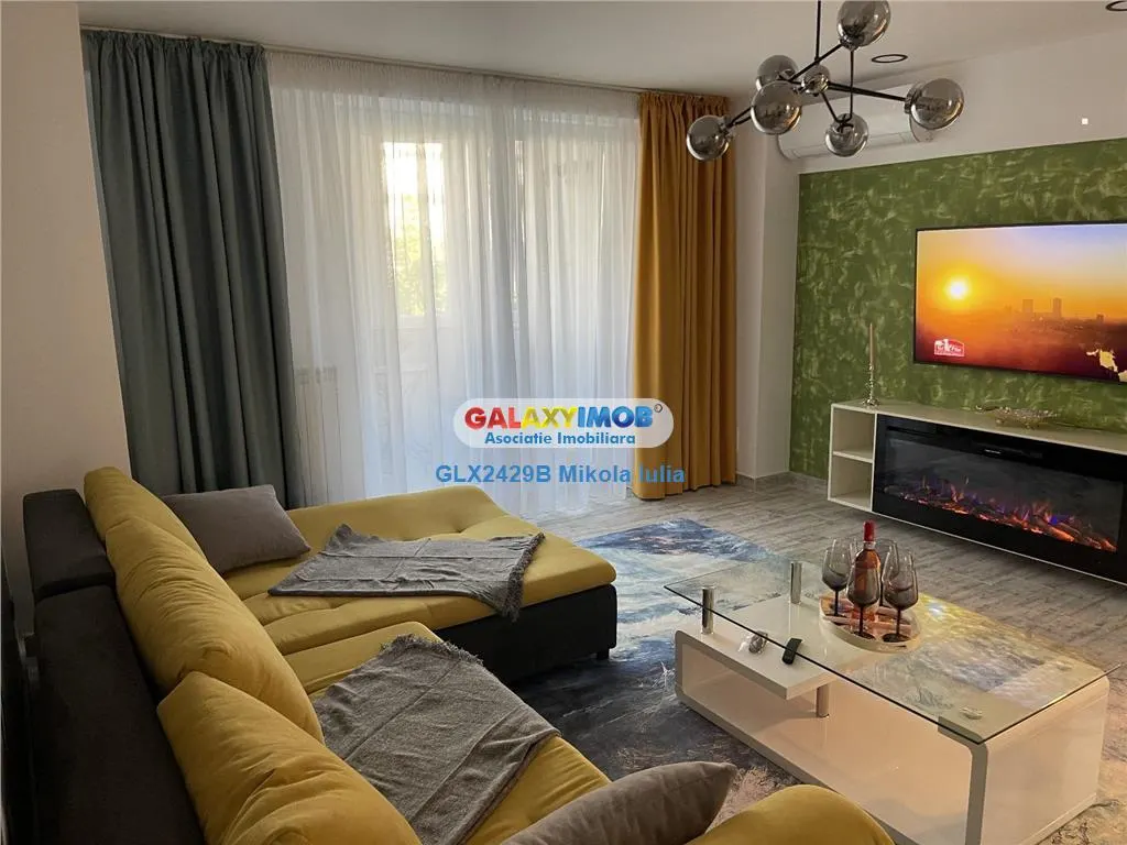 Apartament 2 camere | dec | Et 4 | Lux | Piata Alba Iulia - Unirii - foto 2