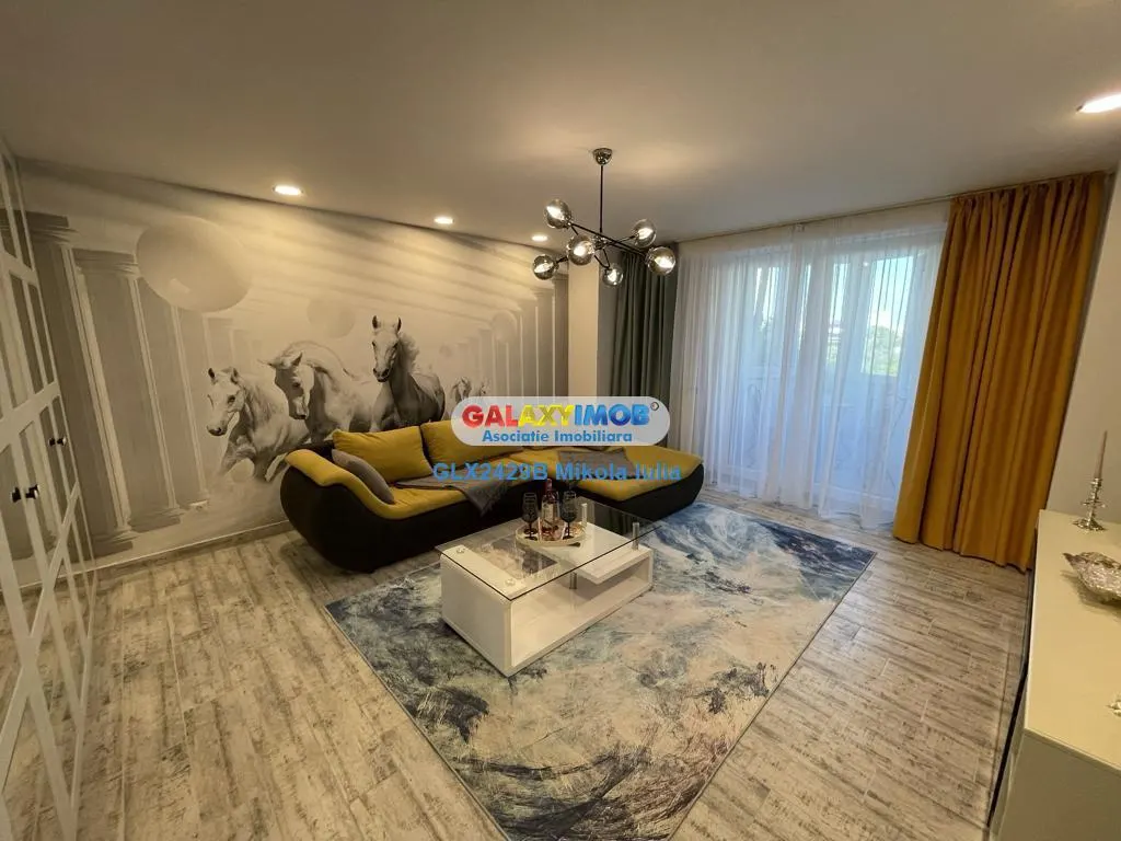 Apartament 2 camere | dec | Et 4 | Lux | Piata Alba Iulia - Unirii - foto 11