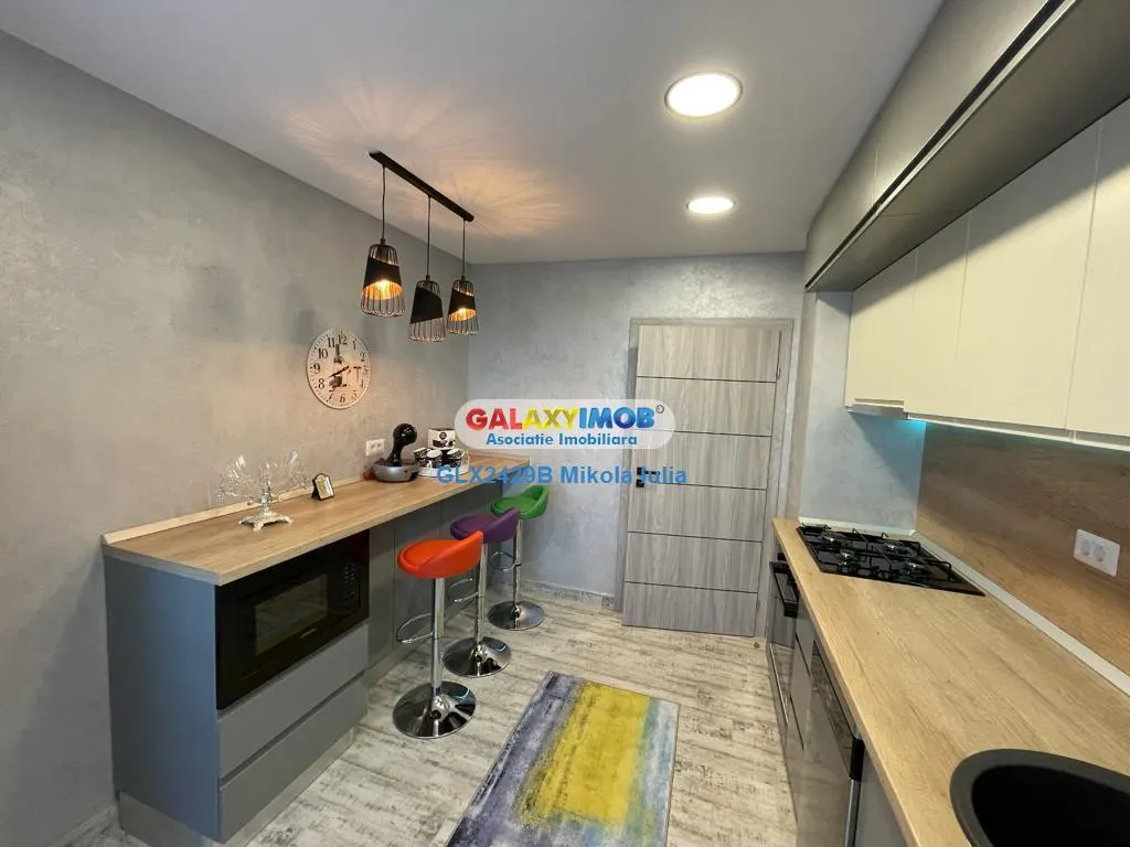 Apartament 2 camere | dec | Et 4 | Lux | Piata Alba Iulia - Unirii - foto 3